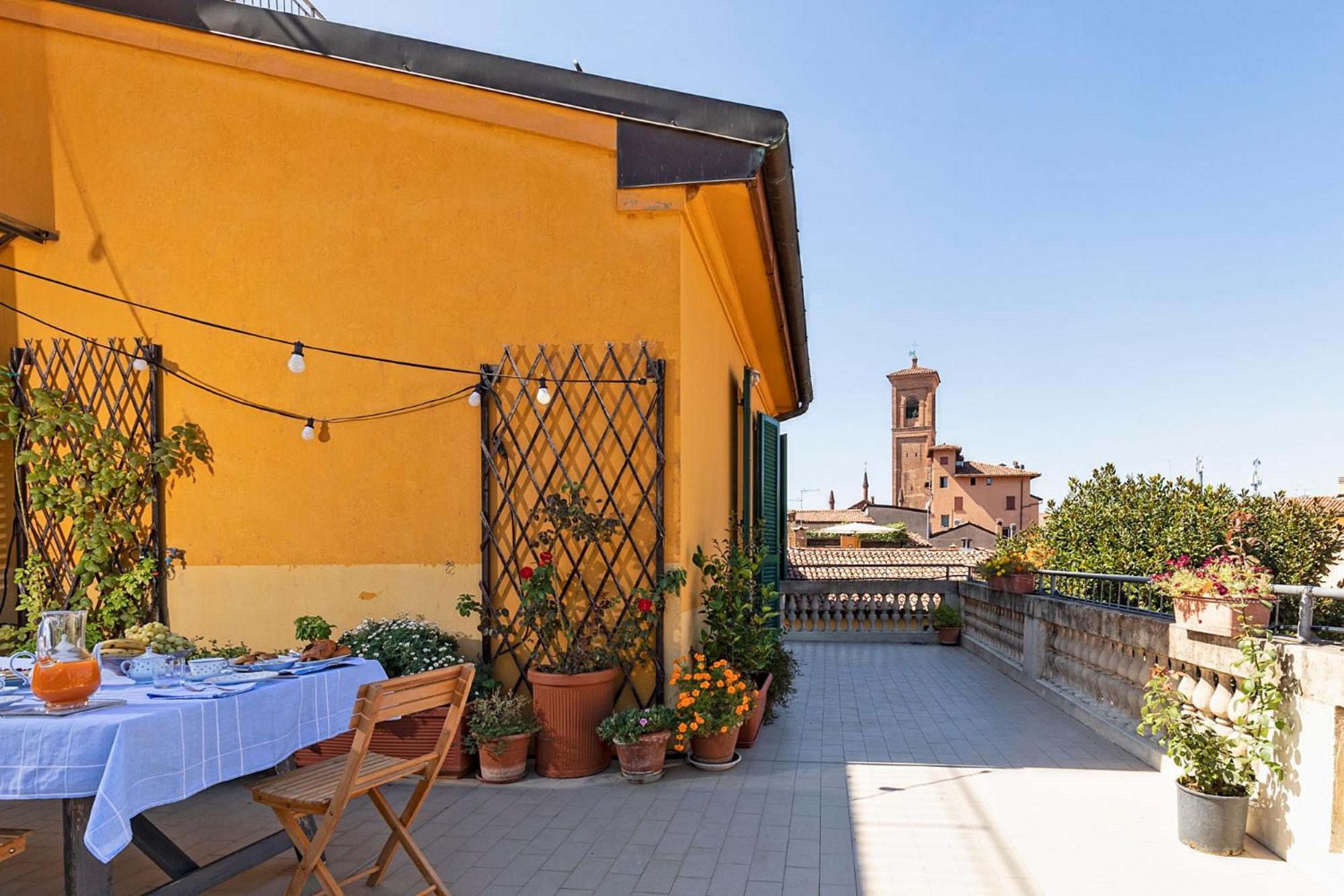 Residenza Palazzo Marchesini Bed and Breakfast Μπολόνια Εξωτερικό φωτογραφία